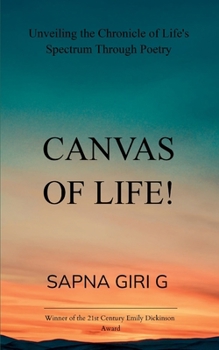 Paperback Canvas of Life Book