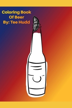 Paperback Coloring Book of Beer Book