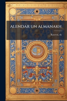 Paperback alendar un almanakh [Yiddish] Book