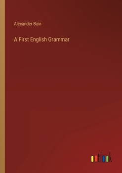 Paperback A First English Grammar Book
