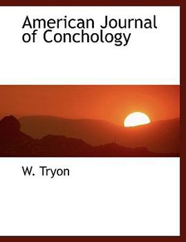 Paperback American Journal of Conchology Book