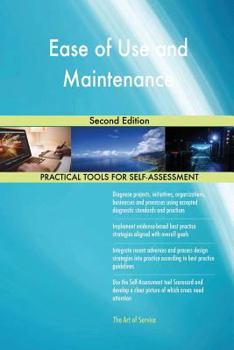 Paperback Ease of Use and Maintenance Second Edition Book