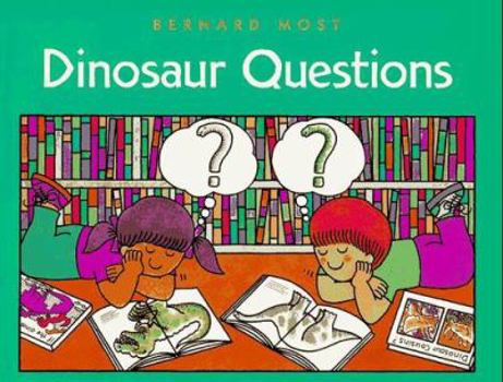 Hardcover Dinosaur Questions Book