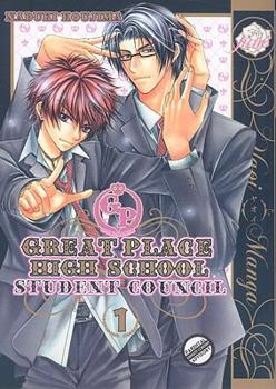 Paperback Great Place High School, Volume 1: Student Council Book
