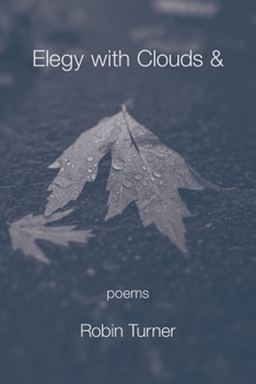 Paperback Elegy with Clouds & Book