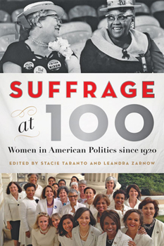 Paperback Suffrage at 100: Women in American Politics Since 1920 Book