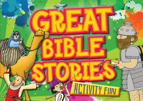 Paperback Great Bible Stories Book