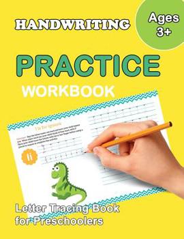 Paperback Letter Tracing Book for Preschoolers: Number and Alphabet Tracing Book, Practice For Kids, Ages 3-5, Number Writing Practice, Alphabet Writing Practic Book