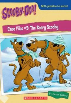 Paperback The Scary Scooby Book