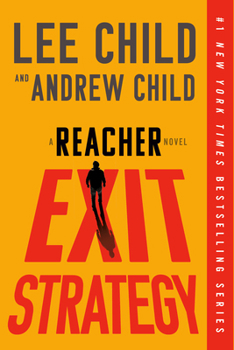 Paperback Exit Strategy: A Reacher Novel Book