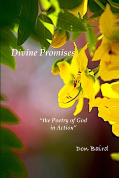 Paperback Divine Promises: the Poetry of God in Action Book