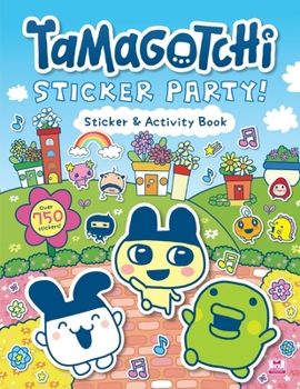 Paperback Tamagotchi: Sticker Party! Sticker & Activity Book