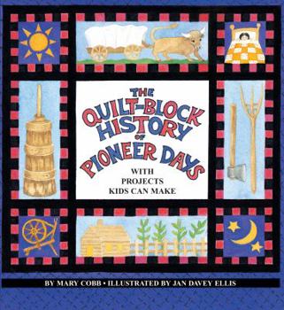 Paperback Quilt Block History of Pioneer Days Book