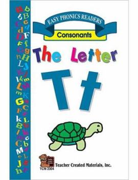 Paperback The Letter T Easy Reader Book