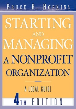 Paperback Starting and Managing a Nonprofit Organization: A Legal Guide Book