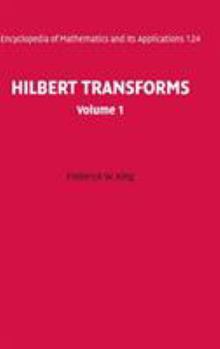 Hardcover Hilbert Transforms: Volume 1 Book