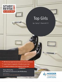 Paperback Study and Revise for As/A-Level: Top Girls Book
