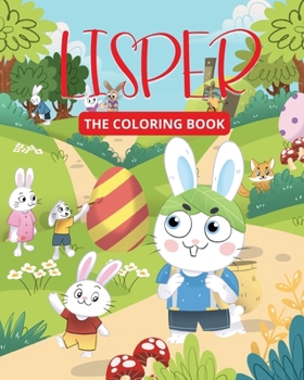 Paperback Lisper: The Coloring Book