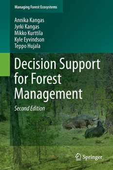 Hardcover Decision Support for Forest Management Book