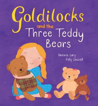 Hardcover Square Cased Fairy Tale Book - Goldilocks and the Three Bears (Sqaure Cased Quirky Fairy Tales) Book