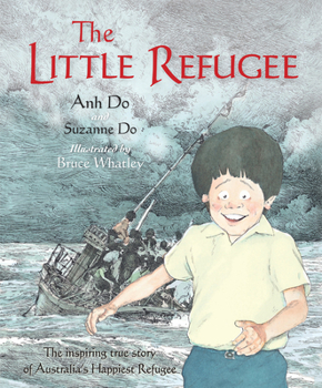 Hardcover Little Refugee Book
