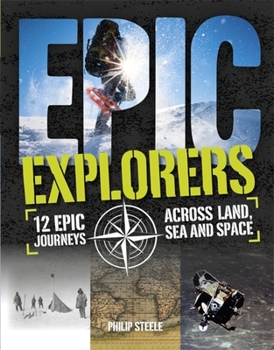 Paperback Epic!: Explorers Book