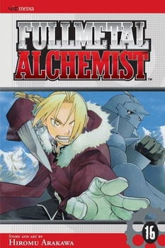 Paperback Fullmetal Alchemist, Volume 16 Book