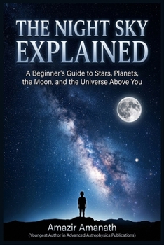 Paperback The Night Sky Explained: A Beginner's Guide to Stars, Planets, the Moon, and the Universe Above You Book