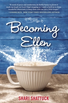 Hardcover Becoming Ellen Book