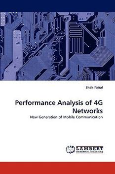 Paperback Performance Analysis of 4g Networks Book