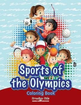 Paperback Sports of the Olympics Coloring Book