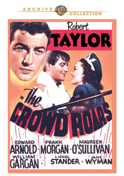 DVD The Crowd Roars Book
