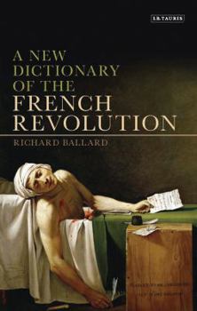 Paperback A New Dictionary of the French Revolution Book