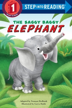 Paperback The Saggy Baggy Elephant Book