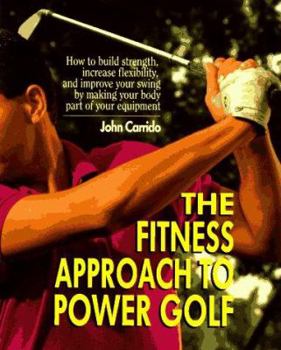 Mass Market Paperback The Fitness Approach Yo Power Golf Book
