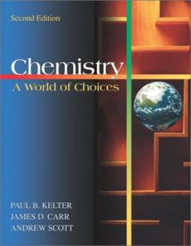 Hardcover Chemistry: A World of Choices Book