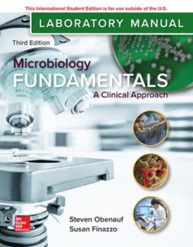 Paperback Laboratory Manual for Microbiology Fundamentals: A Clinical Approach Book