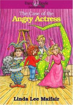 Paperback The Case of the Angry Actress Book