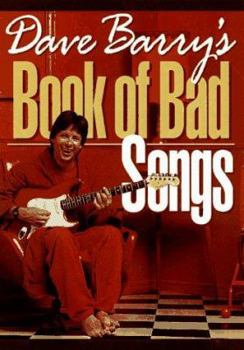Hardcover Dave Barry's Book of Bad Songs Book