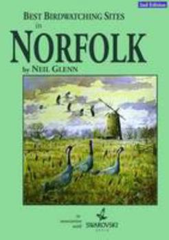 Paperback Best Birdwatching Sites in Norfolk Book