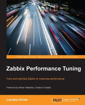 Paperback Zabbix Performance Tuning Book