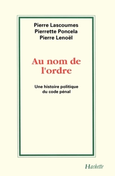 Paperback Au nom de l'Ordre [French] Book