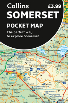 Loose Leaf Somerset Pocket Map: The Perfect Way to Explore Somerset Book