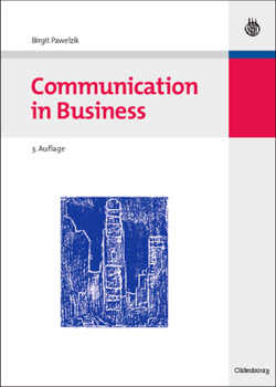 Hardcover Communication in Business [German] Book