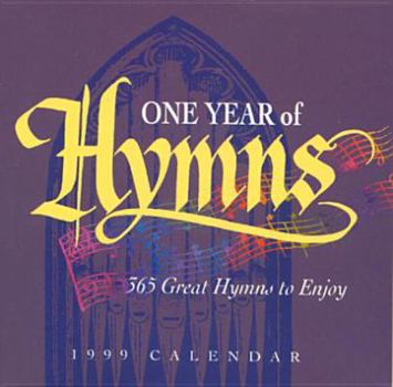 Unbound One Year of Hymns Book