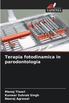 Paperback Terapia fotodinamica in parodontologia [Italian] Book