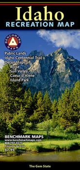 Map Idaho Recreation Map Book