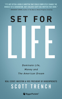Hardcover Set for Life: Dominate Life, Money, and the American Dream Book