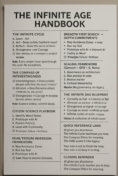 The Infinite Age Playbook: Goldston’s Frameworks for Infinite Possibility (The SydTek University Stacks)