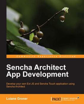 Paperback Sencha Architect App Development Book